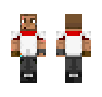TAZ - Magnus Burnsides - Male Minecraft Skins - image 2