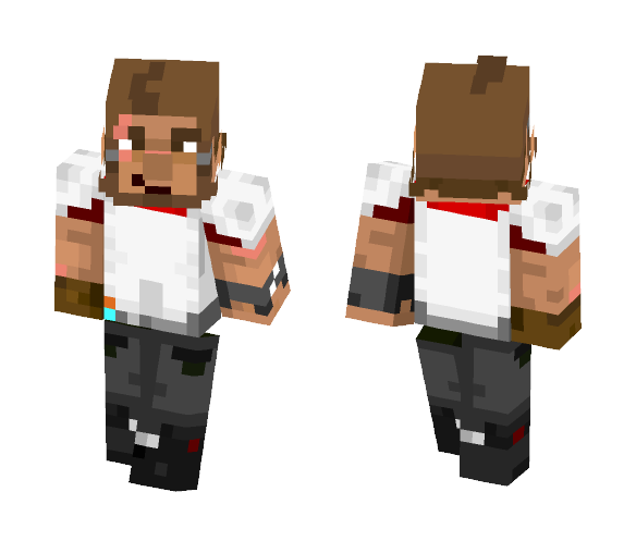 TAZ - Magnus Burnsides - Male Minecraft Skins - image 1