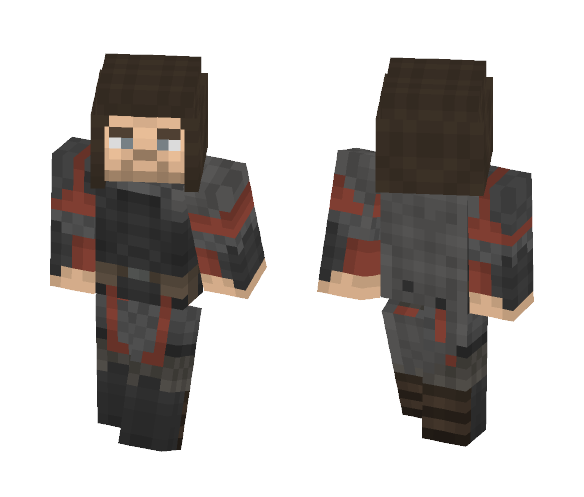 Talion (Shadow of War) - Male Minecraft Skins - image 1