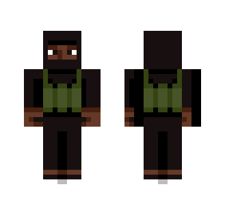 sand ninja - Male Minecraft Skins - image 2