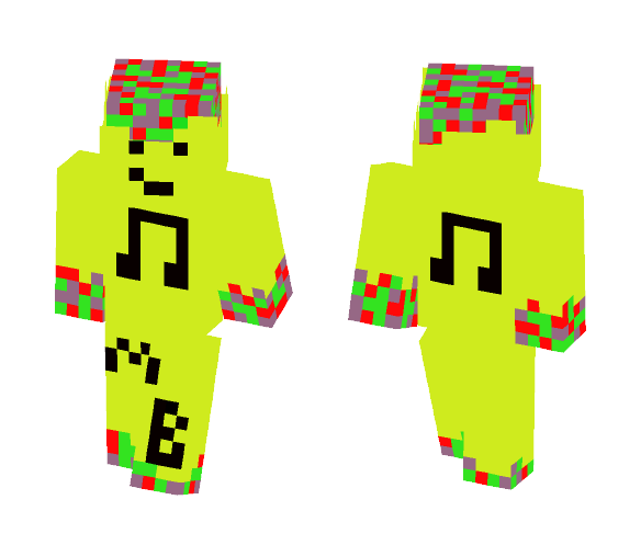 music burrito - Interchangeable Minecraft Skins - image 1