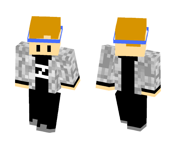 Headband Man - Male Minecraft Skins - image 1