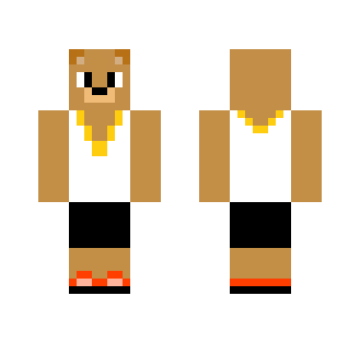 Gangster Bear - Interchangeable Minecraft Skins - image 2