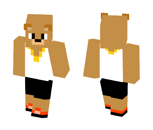 Gangster Bear - Interchangeable Minecraft Skins - image 1