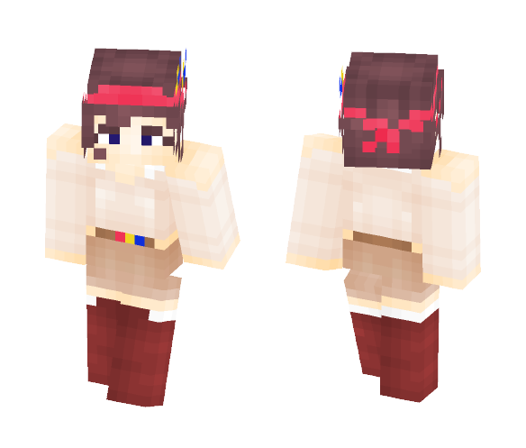 Pirate - Female Minecraft Skins - image 1