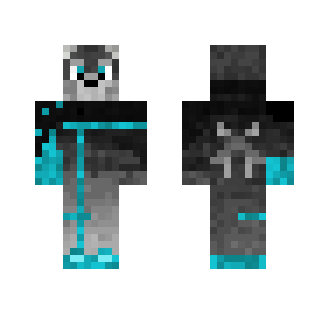 Wolf Asiimov - Male Minecraft Skins - image 2