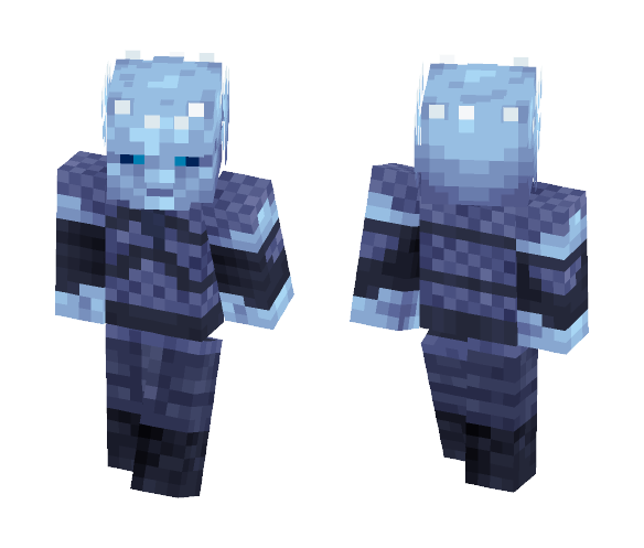 Game of Thrones - Night King - Male Minecraft Skins - image 1