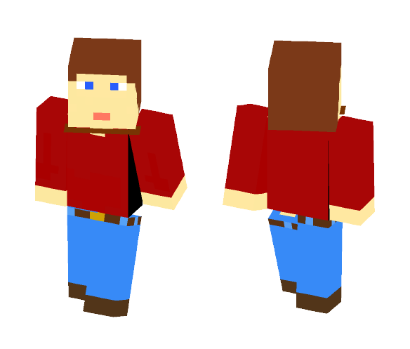 Farmer - Male Minecraft Skins - image 1
