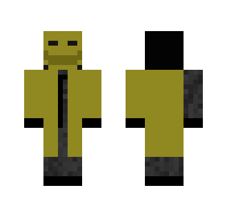 Golden King - Male Minecraft Skins - image 2