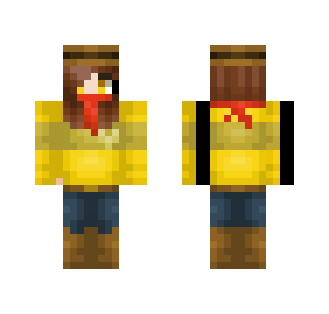 Justice - Female Minecraft Skins - image 2