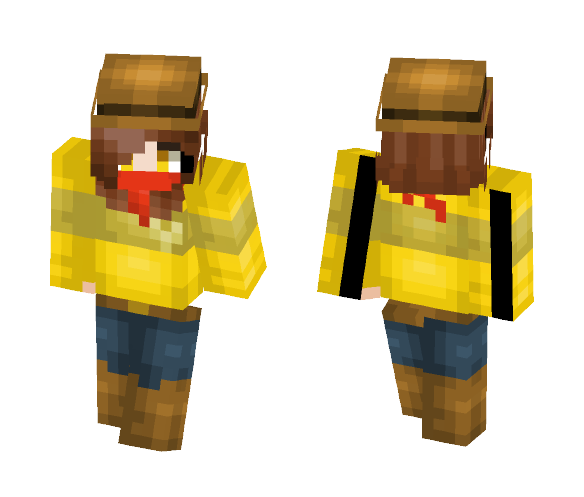 Justice - Female Minecraft Skins - image 1