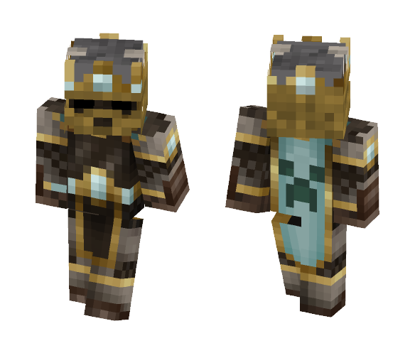 CastleQuest Knight - Male Minecraft Skins - image 1