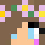 flower girl - Girl Minecraft Skins - image 3