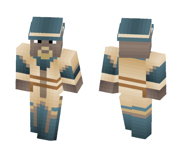 Wizard Edvin - Male Minecraft Skins - image 1