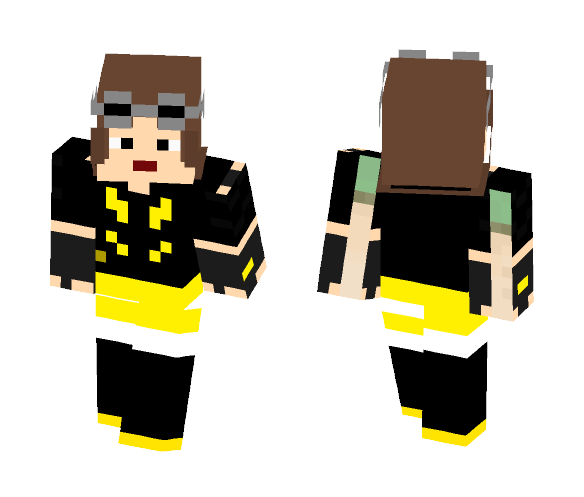 Wasp rank-3 (Avengers Academy) - Female Minecraft Skins - image 1