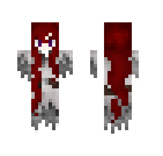 [RP] Shizen Médiéval White Dress - Female Minecraft Skins - image 2