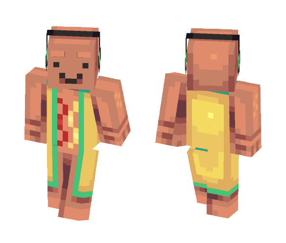 dancing hotdog - Male Minecraft Skins - image 1