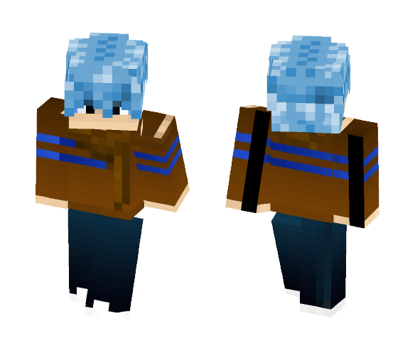 Appart - Male Minecraft Skins - image 1