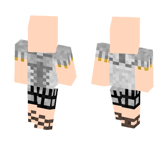 House of Phobos Armor - Male Minecraft Skins - image 1