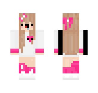 Cute Derpy Pink Version - Female Minecraft Skins - image 2