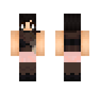 I need to learn new skin techniques - Female Minecraft Skins - image 2