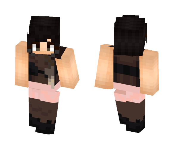 I need to learn new skin techniques - Female Minecraft Skins - image 1