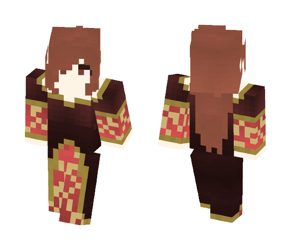 Remastered: The Elven Noblewomen - Female Minecraft Skins - image 1