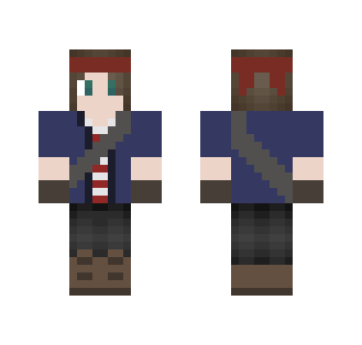 Young Pirate Captain - Male Minecraft Skins - image 2