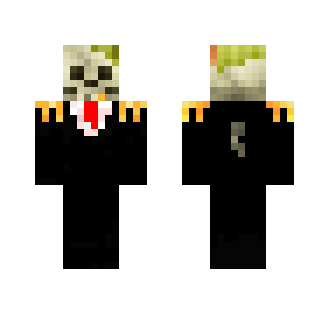 Captain Skull - Other Minecraft Skins - image 2