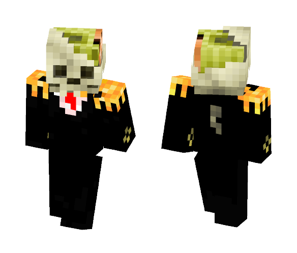 Captain Skull - Other Minecraft Skins - image 1