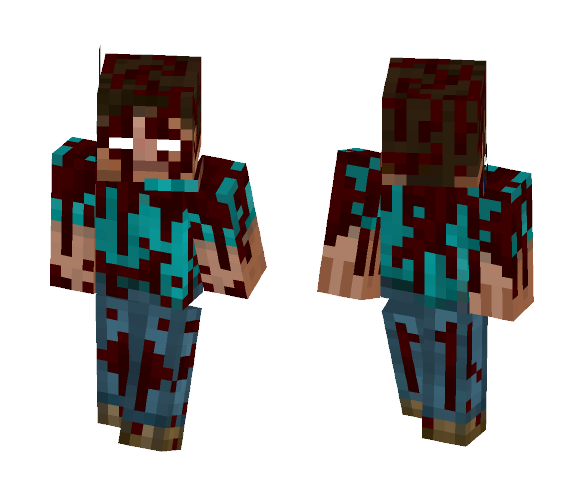 3d herobrine  Minecraft Skins