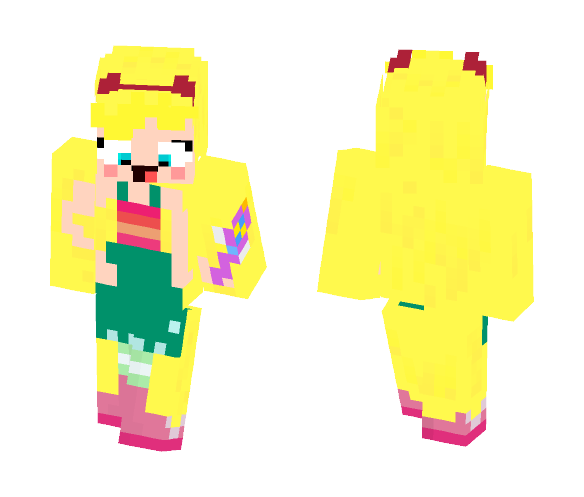 Star Butterfly - Female Minecraft Skins - image 1