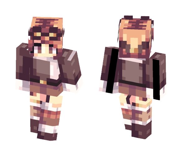 Aviator - Female Minecraft Skins - image 1