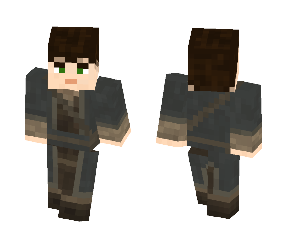 Expert Robes of Illusion - Skyrim - Male Minecraft Skins - image 1