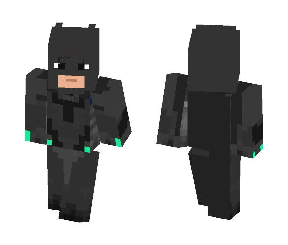 Batman Injustice 2 final battle - Batman Minecraft Skins - image 1