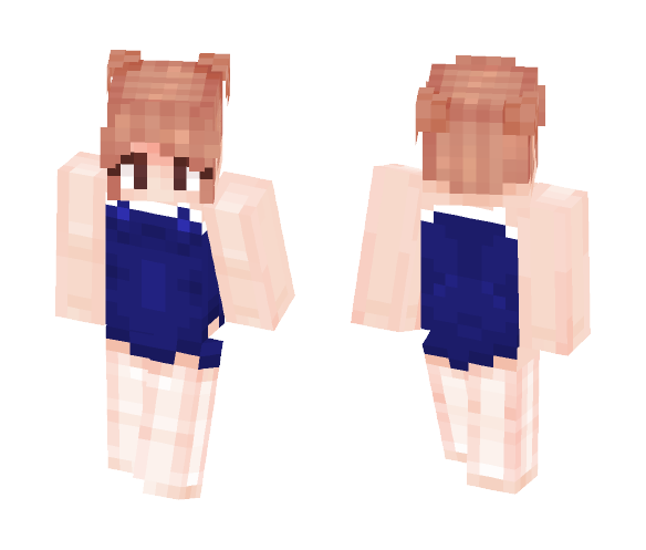 Taiga Aisaka - Swimsuit Version - Female Minecraft Skins - image 1