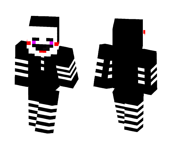The Marionette - Female Minecraft Skins - image 1