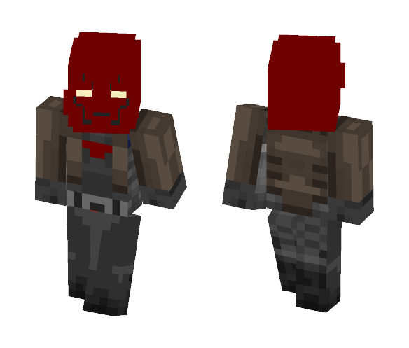 Red Hood Post New-52