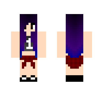 tomboy girl - Girl Minecraft Skins - image 2