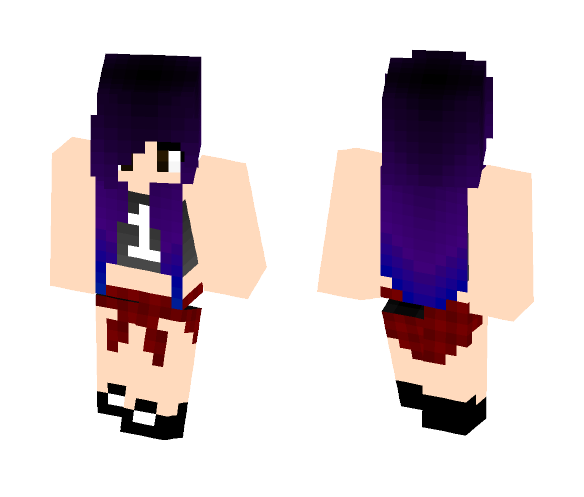 tomboy girl - Girl Minecraft Skins - image 1