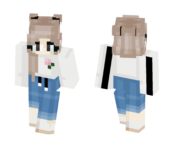Plastic doll - Female Minecraft Skins - image 1