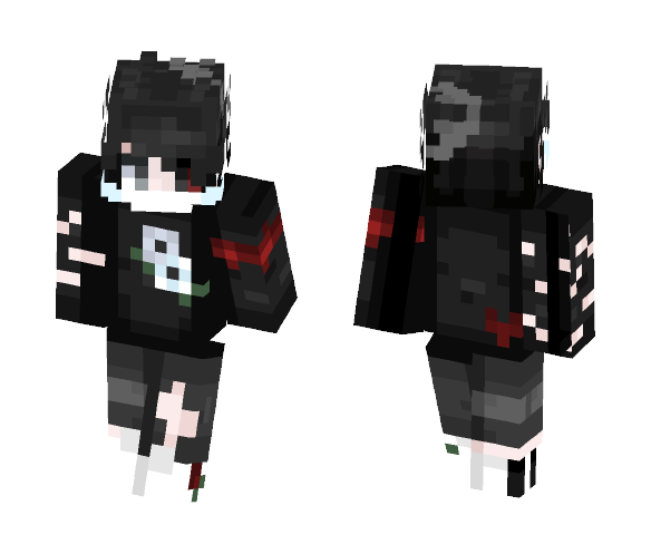 anxiety - Male Minecraft Skins - image 1