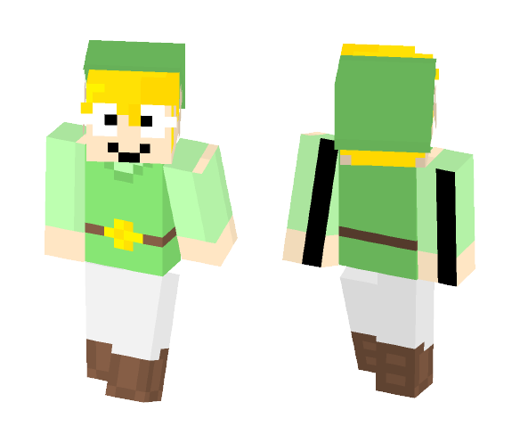 Link (WW) - Male Minecraft Skins - image 1