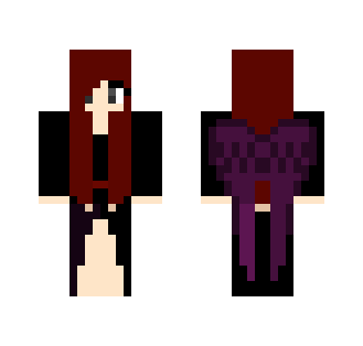 The angel of Darkness - Female Minecraft Skins - image 2