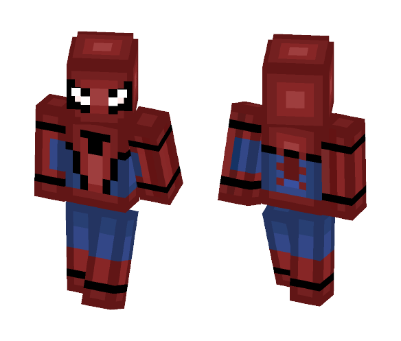 Spider-Man (Homecoming) - Comics Minecraft Skins - image 1