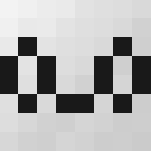 Napstablook (UnderTale) - Interchangeable Minecraft Skins - image 3