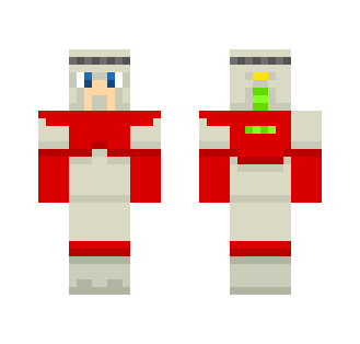 Fire man re-color - Male Minecraft Skins - image 2