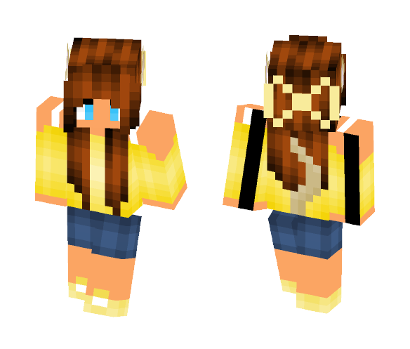 For Goldenpuppypaw~ - Female Minecraft Skins - image 1