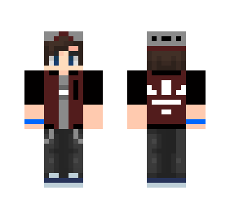 My skin #2 (better looking) - Male Minecraft Skins - image 2