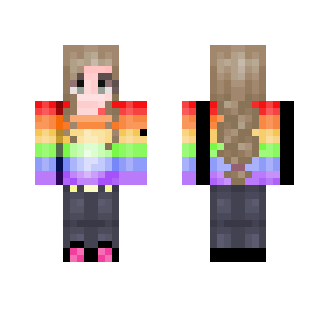 It's Ok To Be Gay - Female Minecraft Skins - image 2